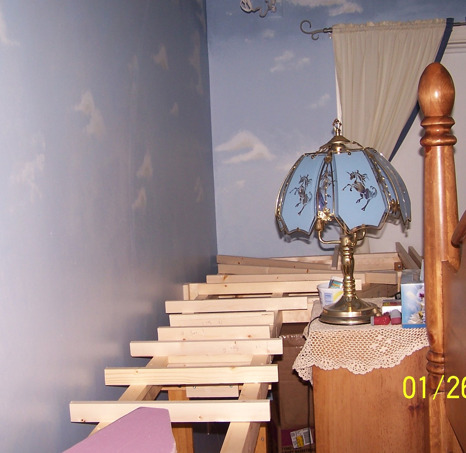 Picture of  benchwork for Winchester Mine Mountain