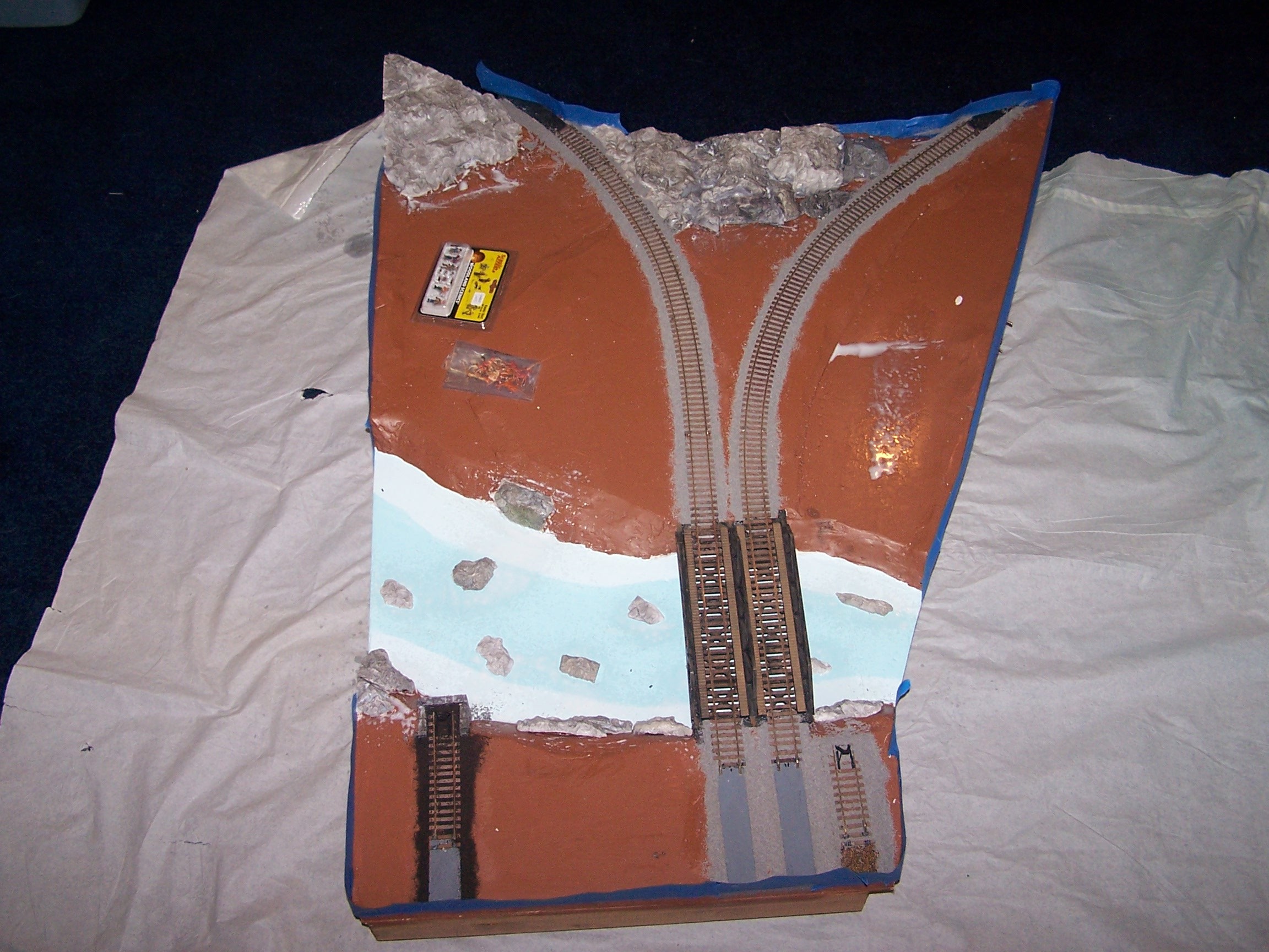 Picture of bridge between Fraser Logging and Addon