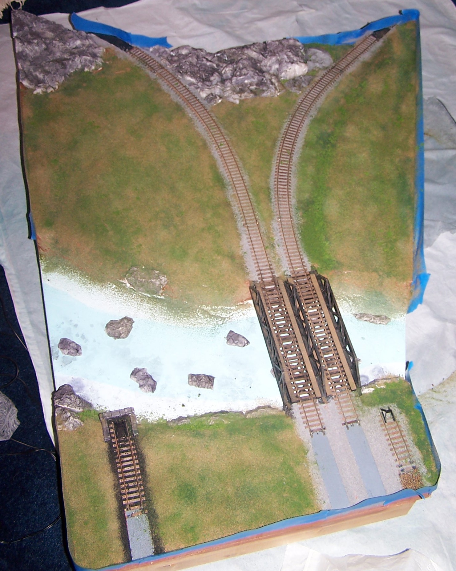 Picture of bridge between Fraser Logging and Addon