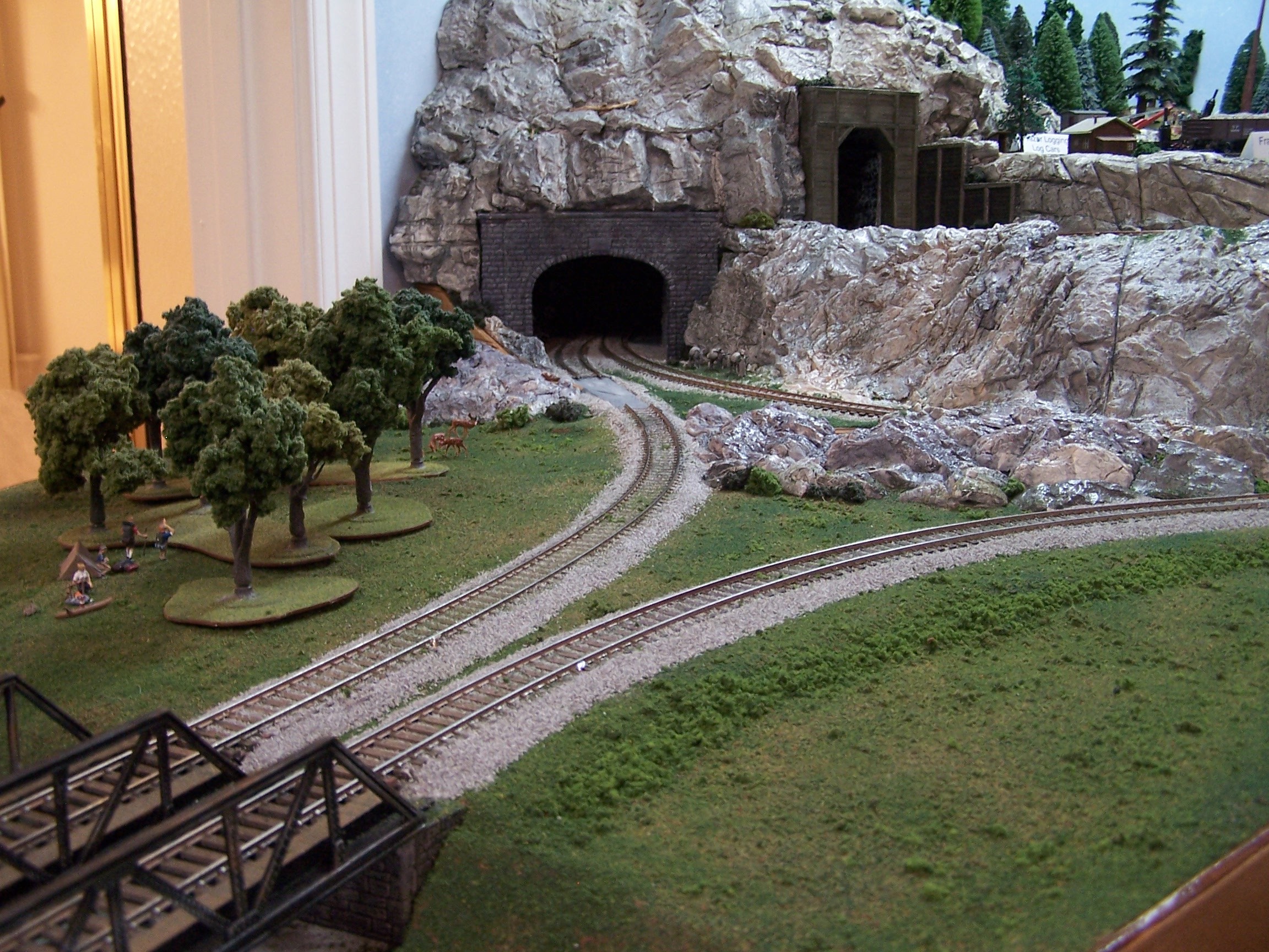 Picture of bridge between Fraser Logging and Addon