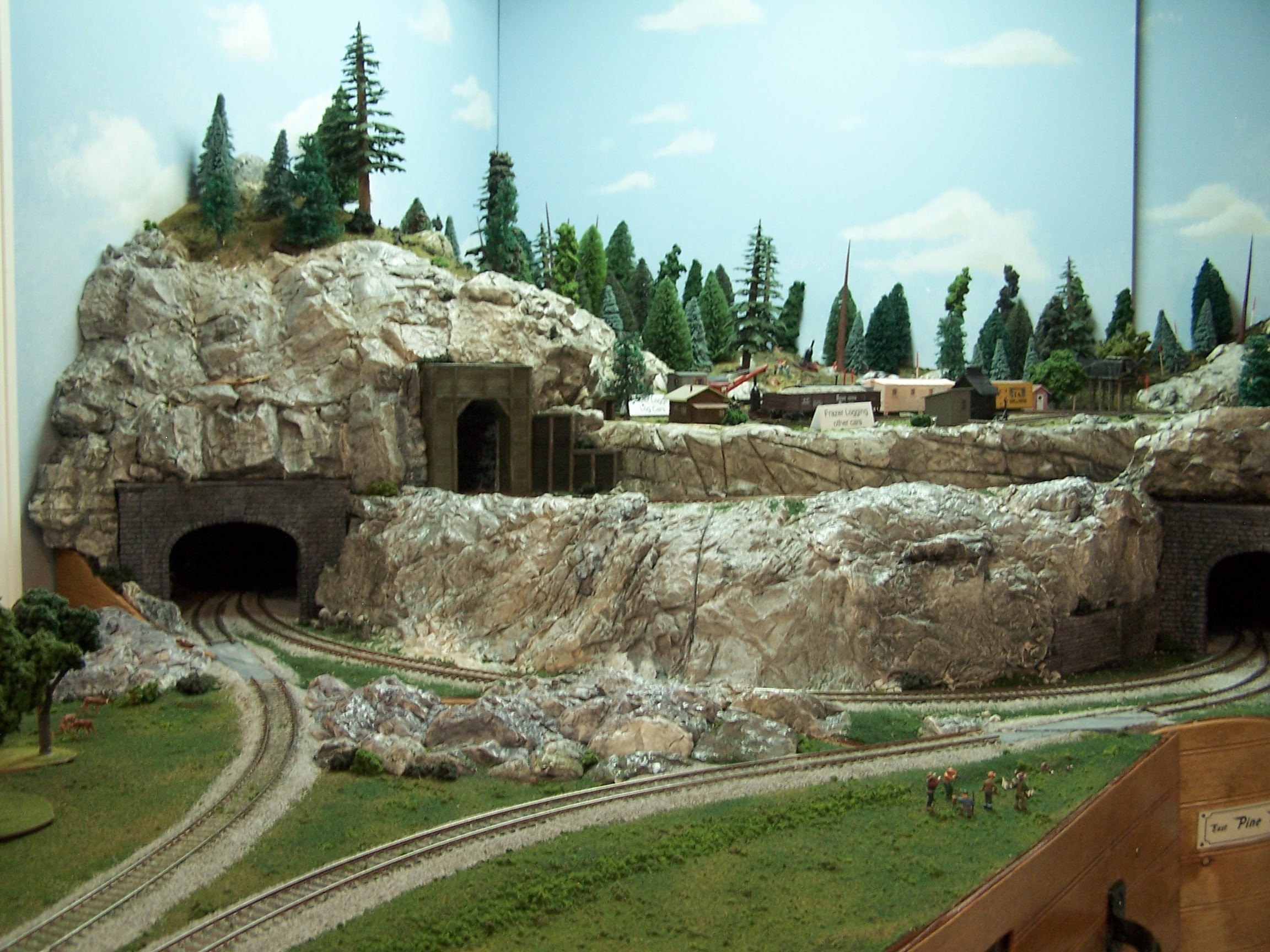 Picture of bridge between Fraser Logging and Addon