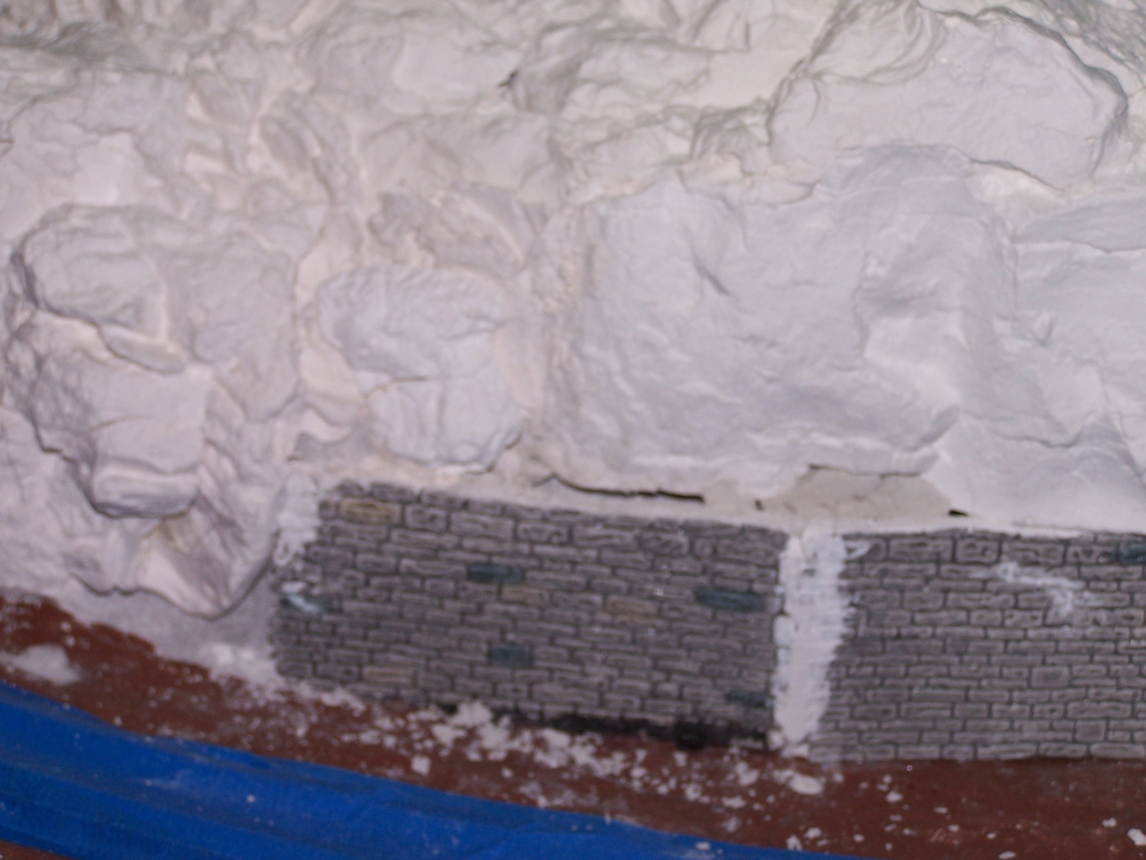 Picture of retaining walls