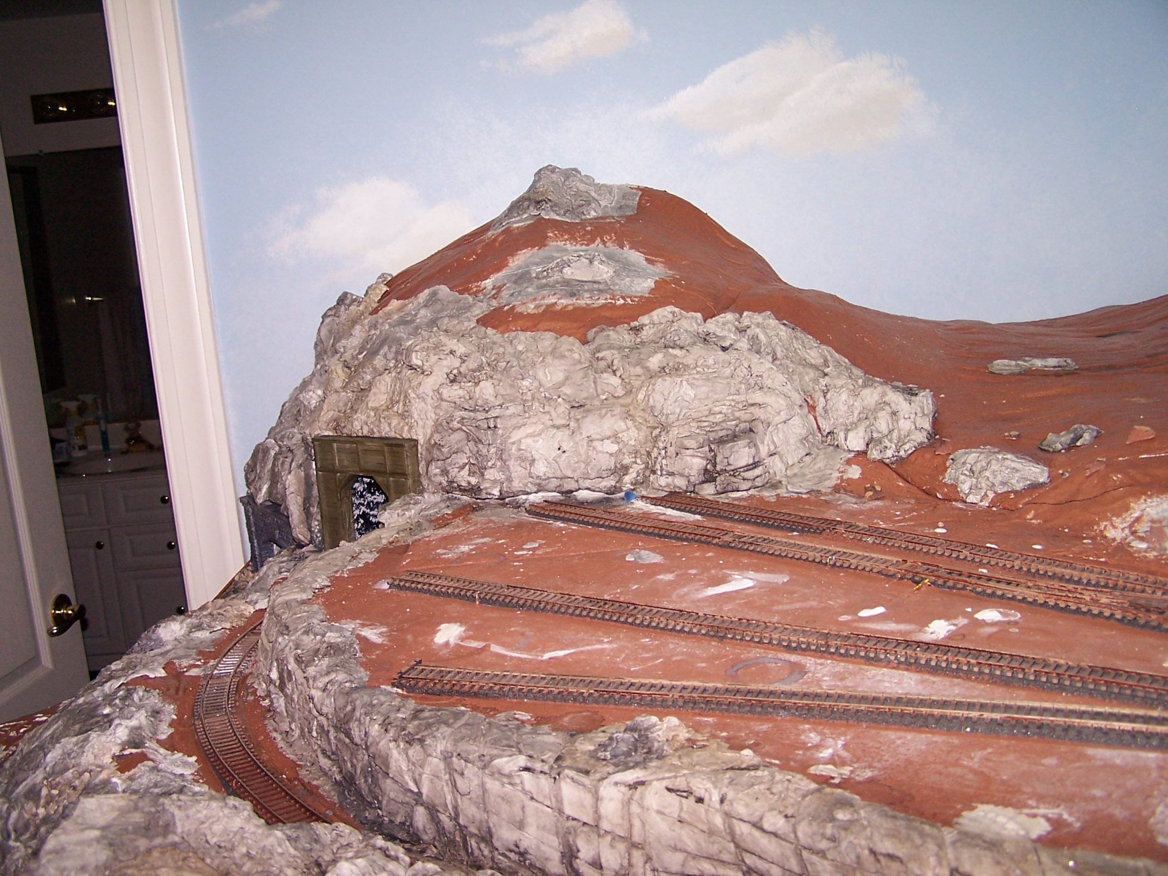 Picture of Fraser Logging Camp track lines