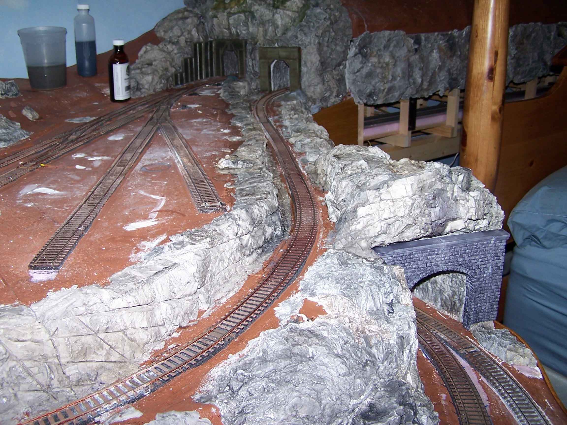 Picture of weathered carved rocks