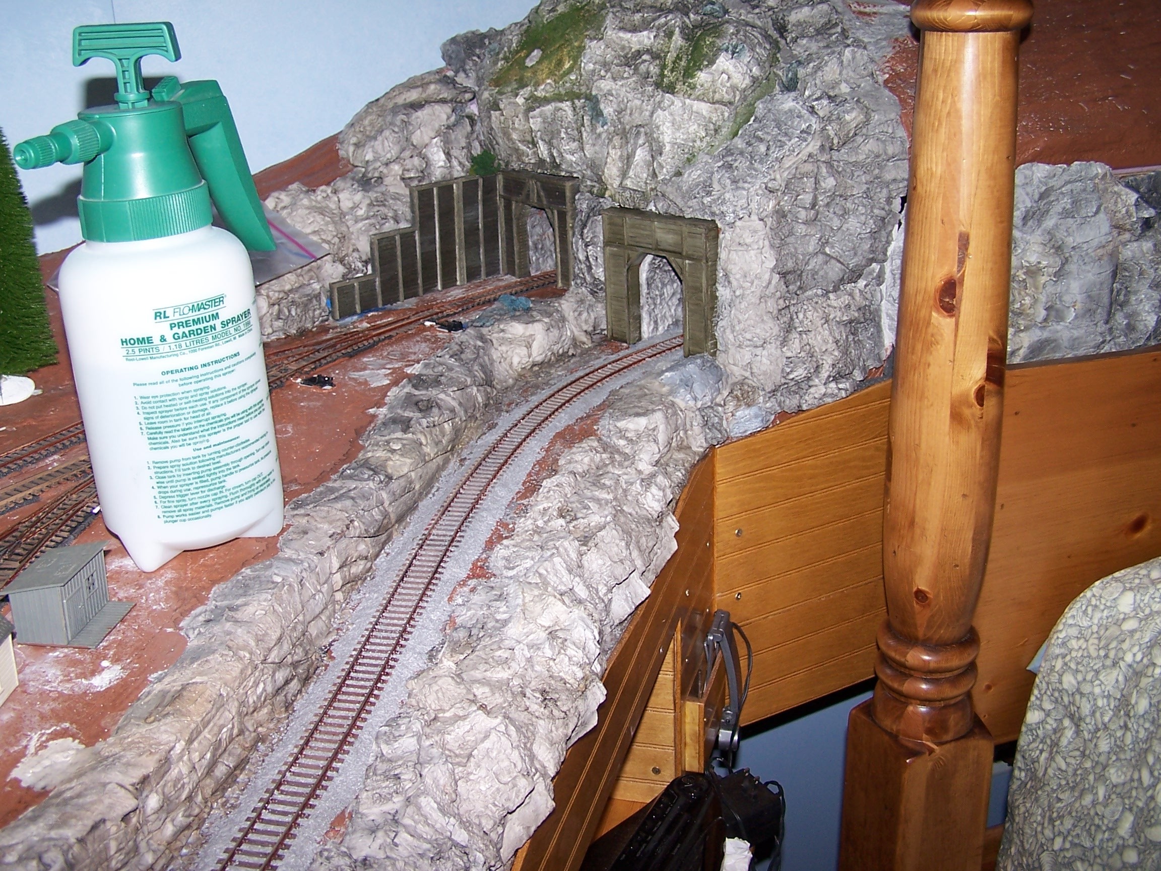 Picture of ballast process