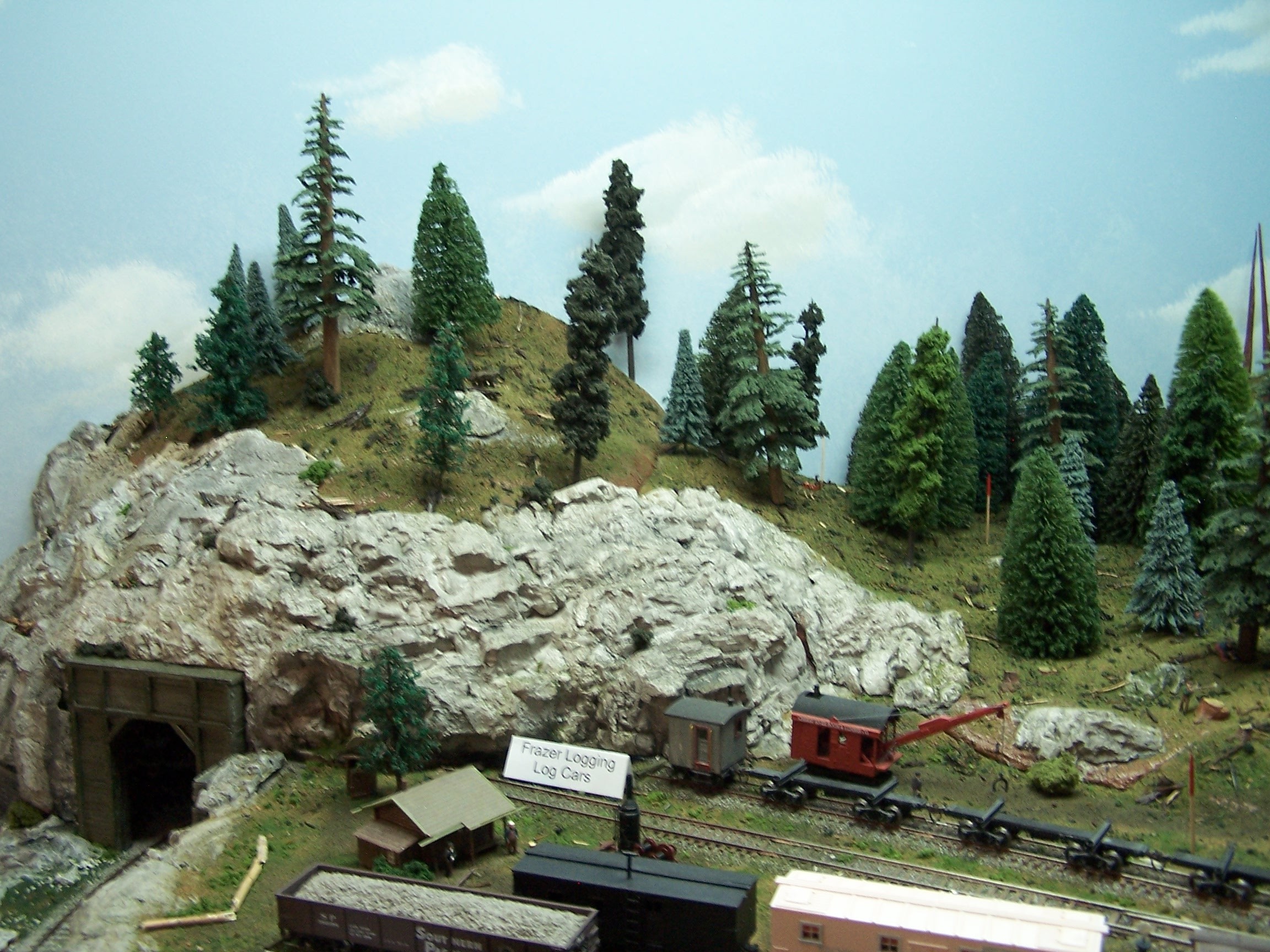 Picture of Fraser Logging Camp