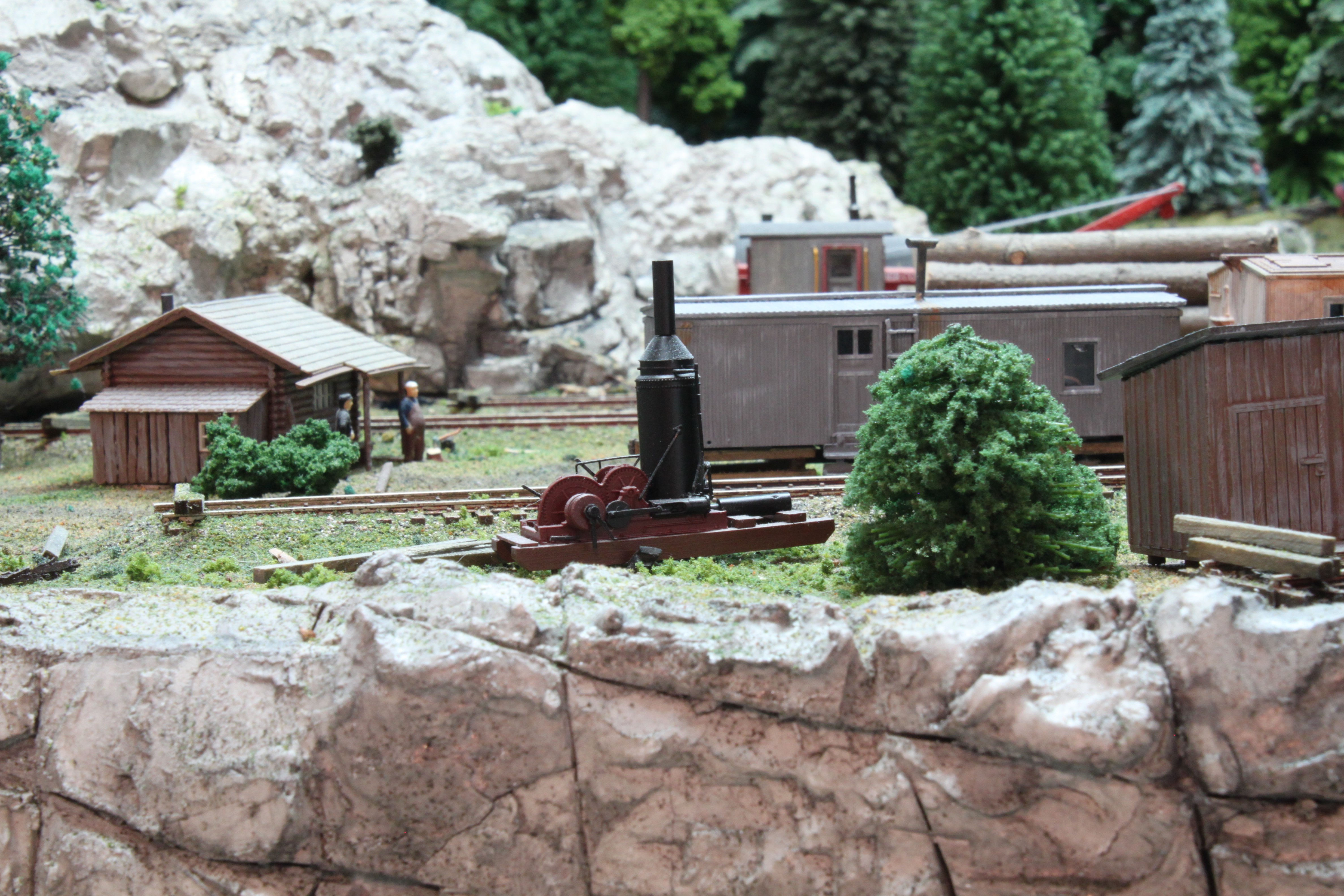 Picture of foreman's cabin