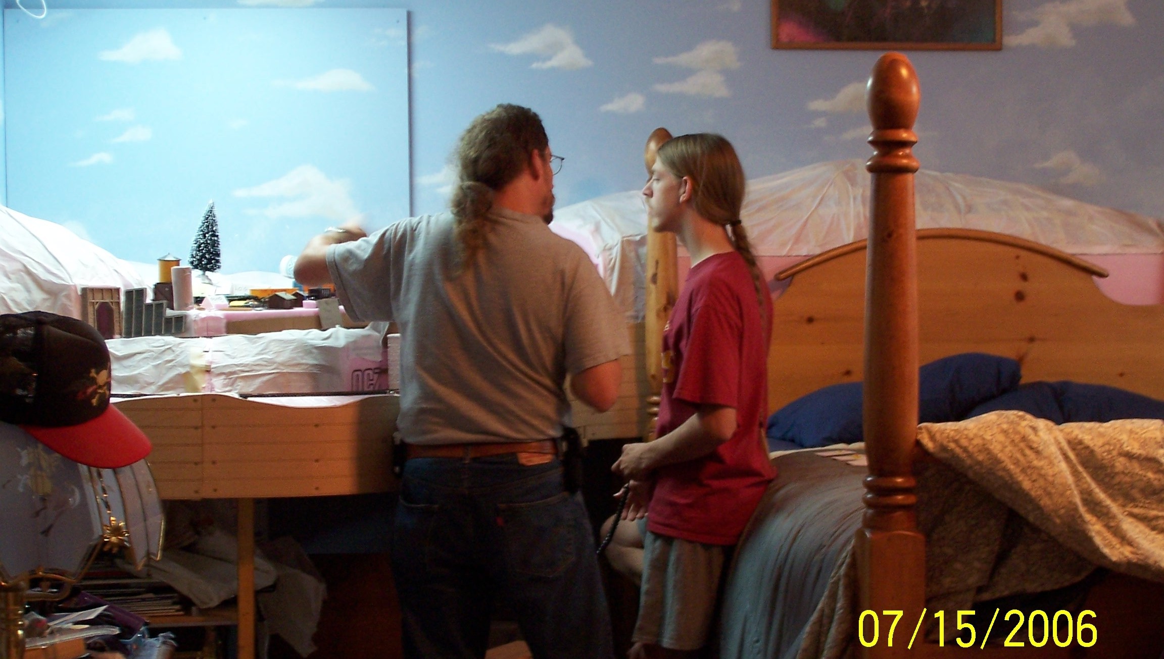 Picture during Operating Session 1