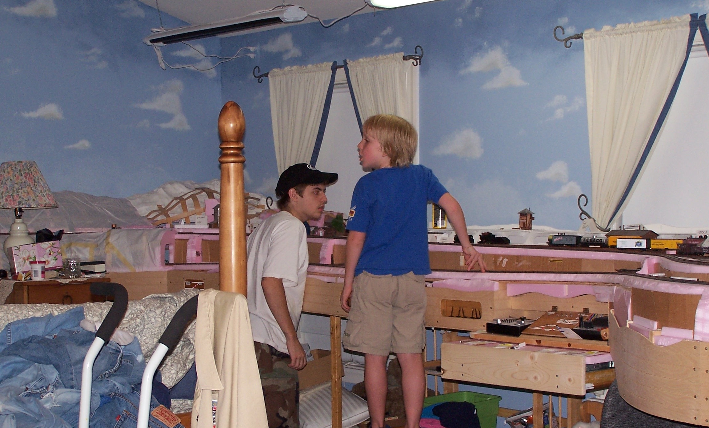 Picture during Operating Session 1