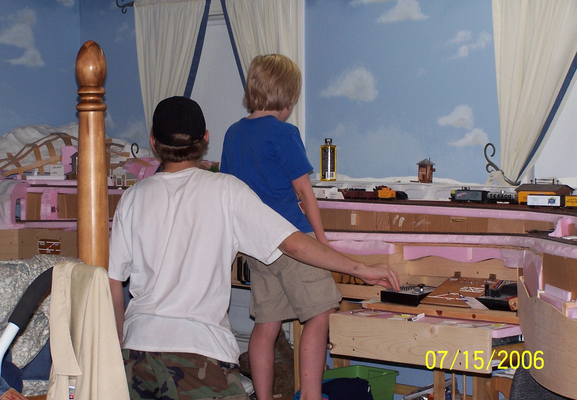 Picture during Operating Session 1