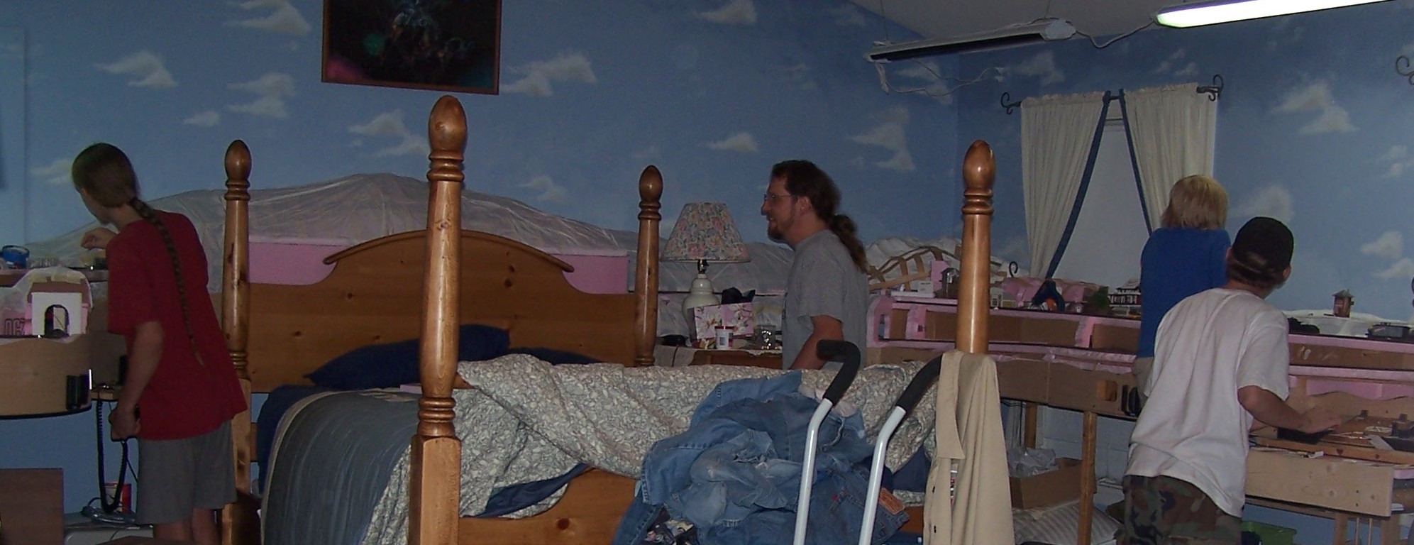 Picture during Operating Session 1