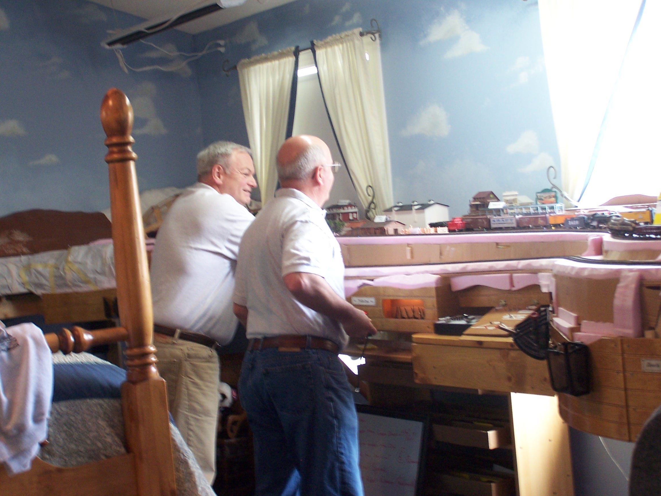 Picture during Operating Session 2