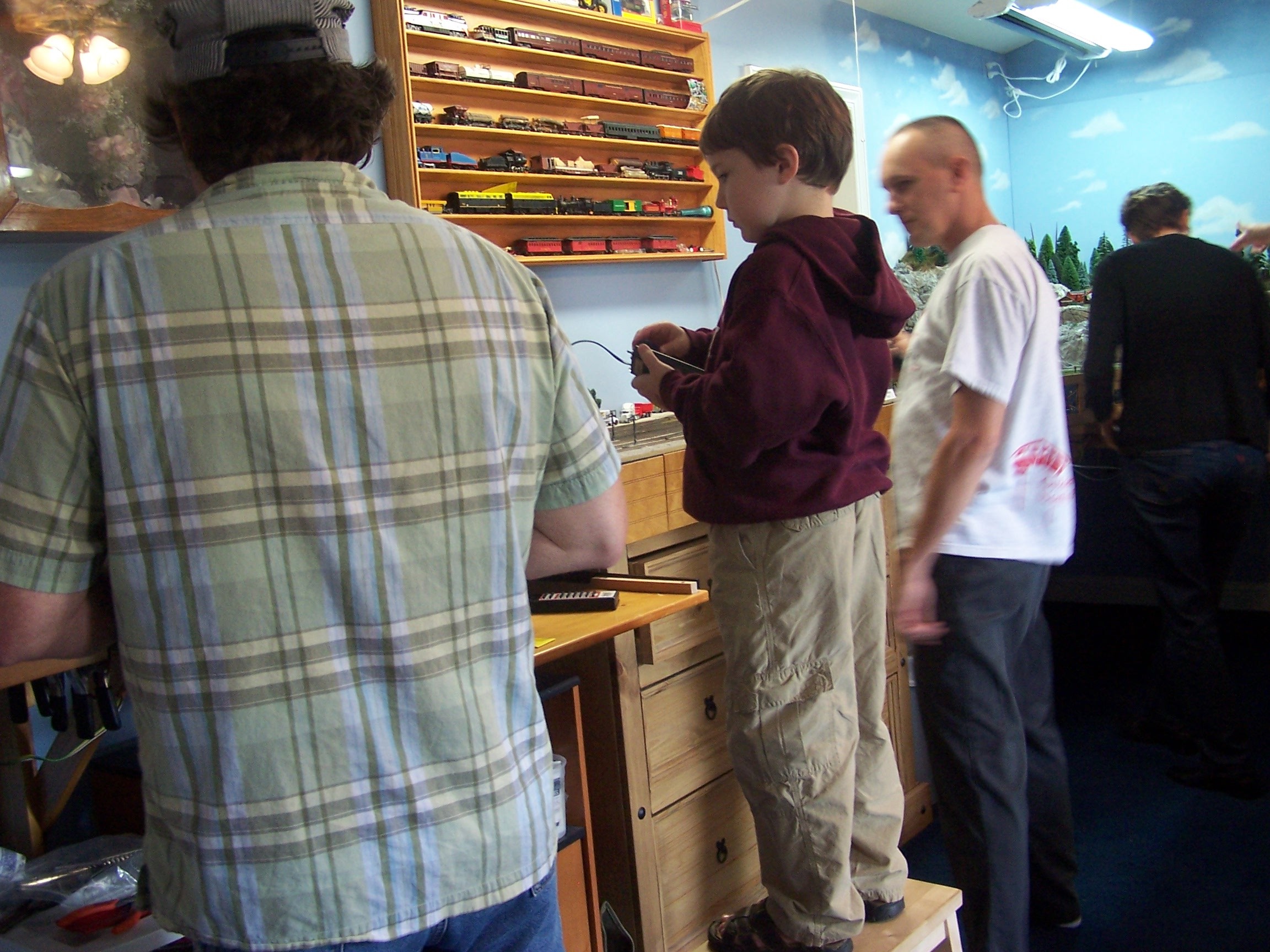 Picture during Operating Session 2