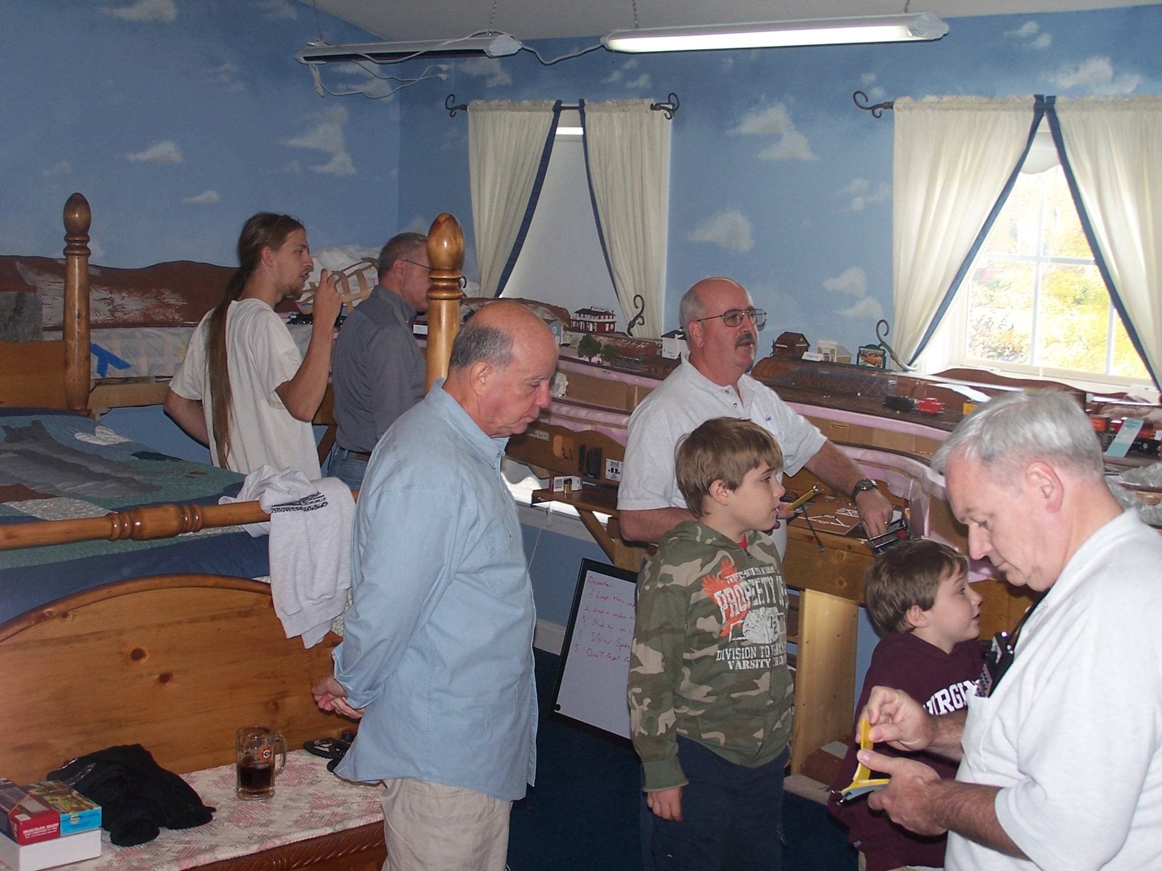 Picture during Operating Session 2