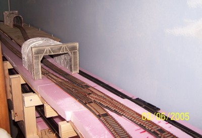 Picture of tunnels and track
