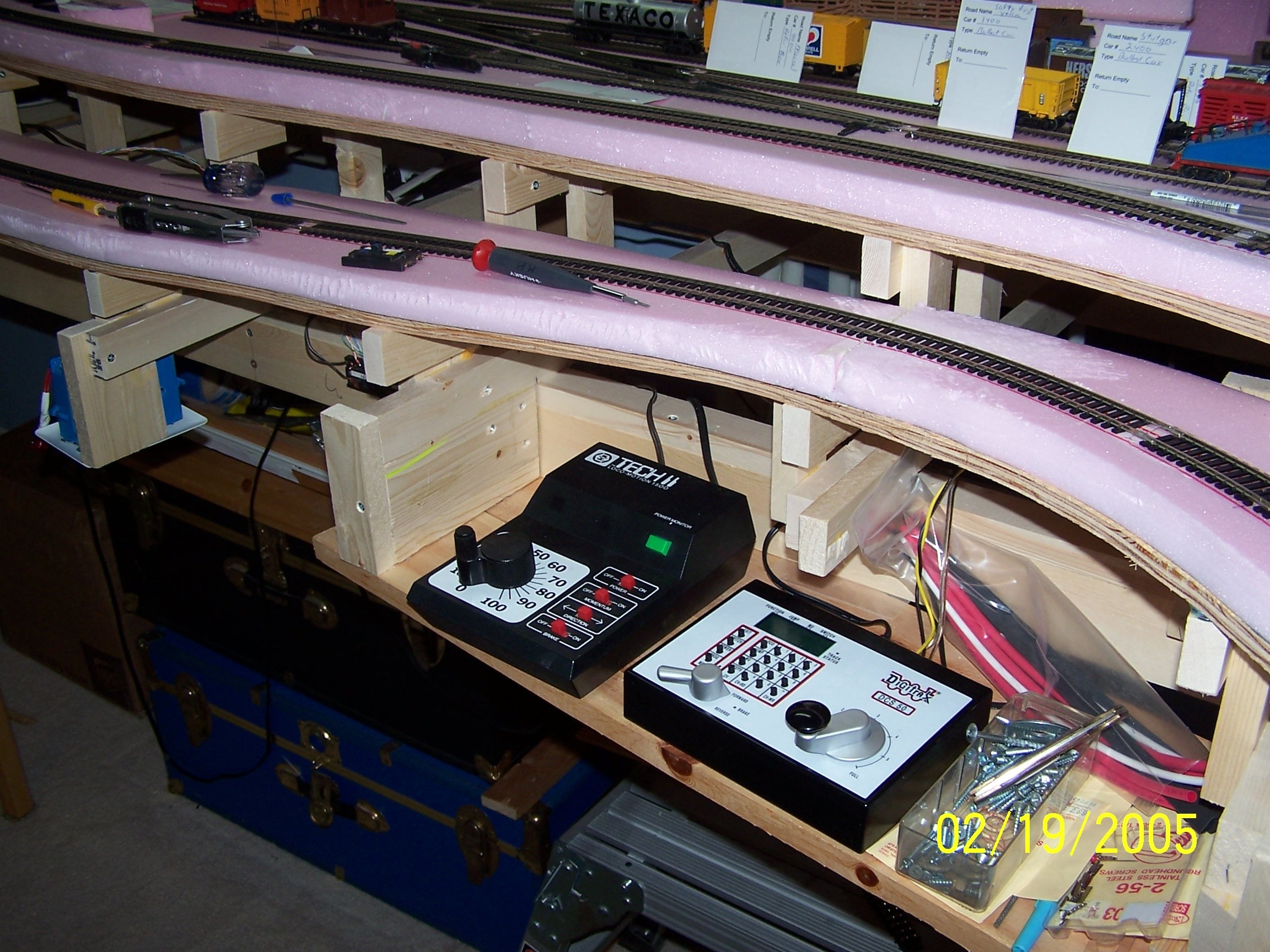 Picture of the control panel