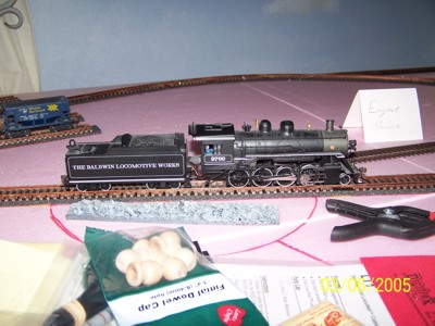 Picture of 2-8-0 where turntable will go