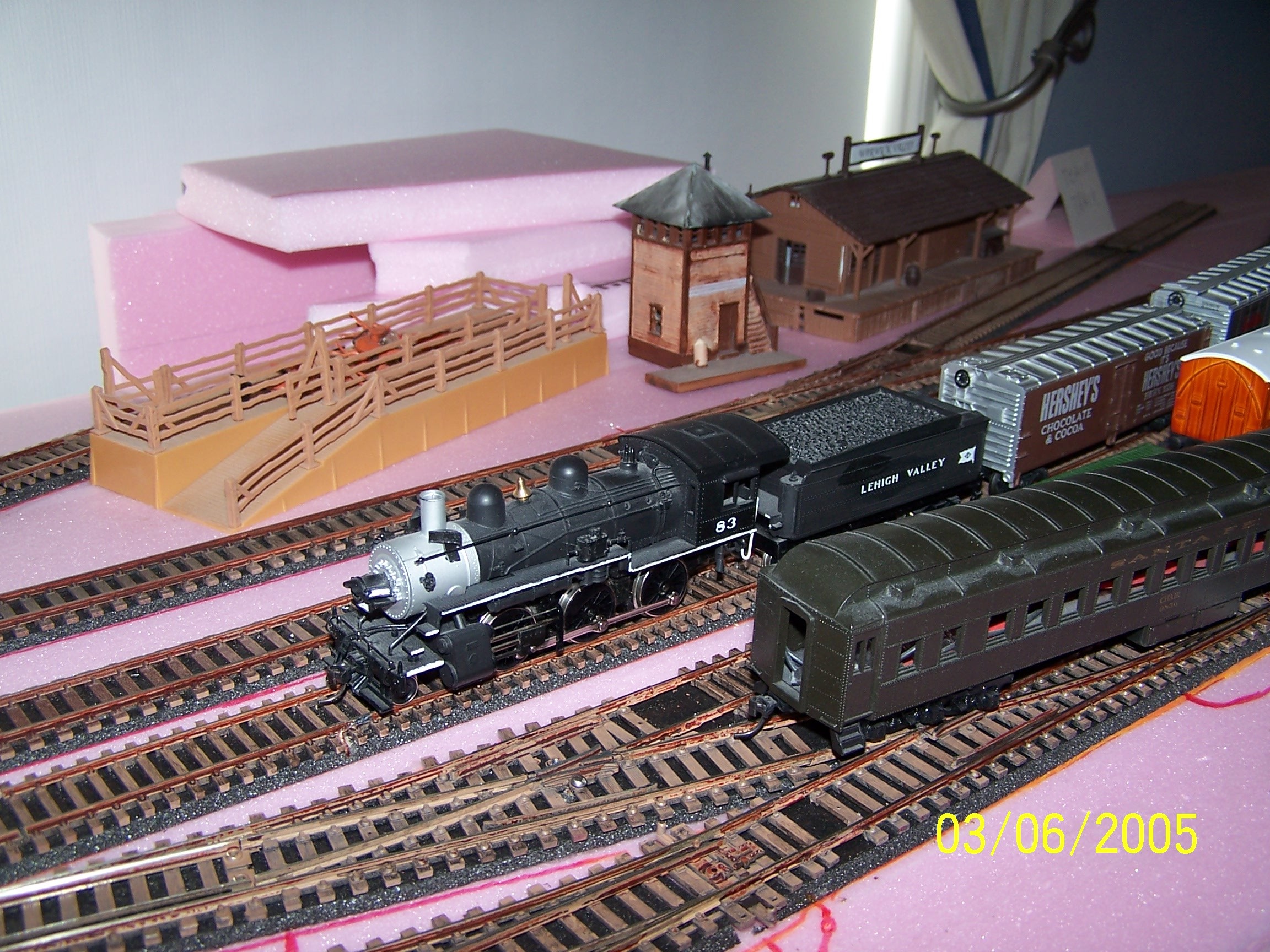 Picture of Timberline's cattle pen