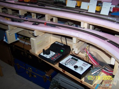 Picture of the control panel