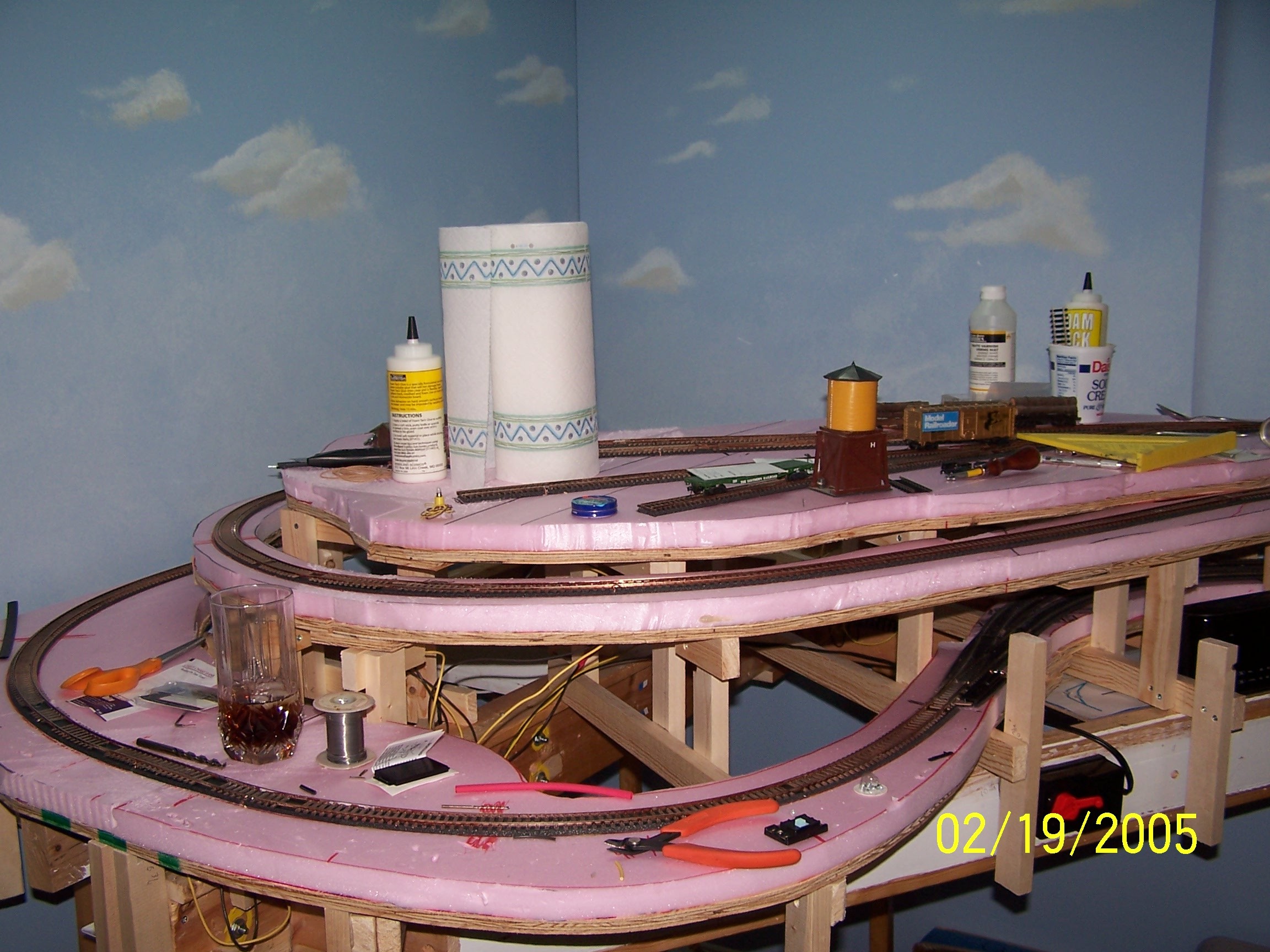 Picture of the track on Fraser Logging Mountain