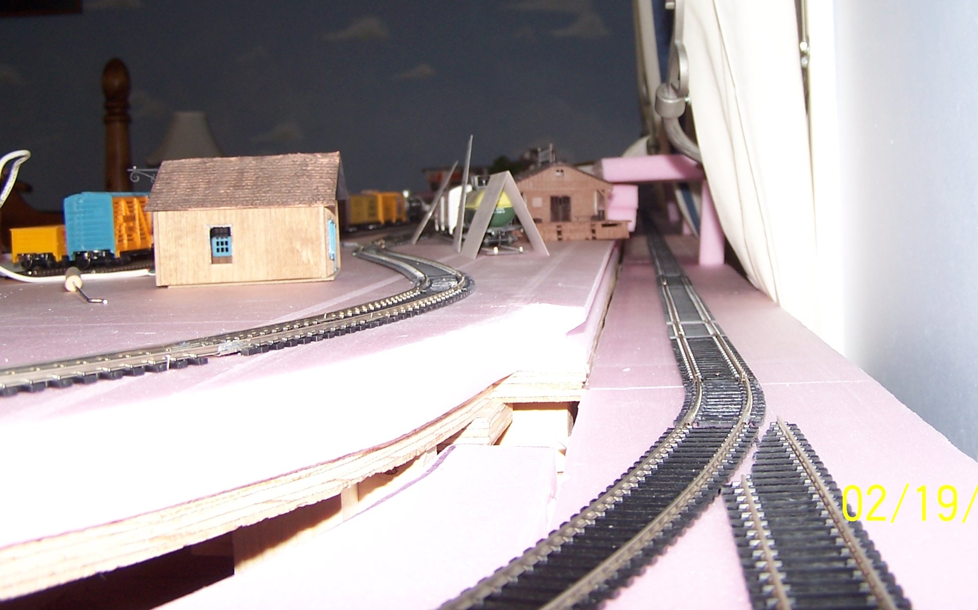 Picture of track behind Timberline