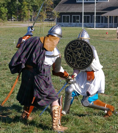 Angus Fraser continues to attack Squire Kale.