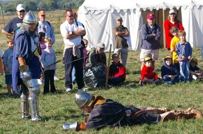 Sir Michael wins the final bout and the Grand Melee.