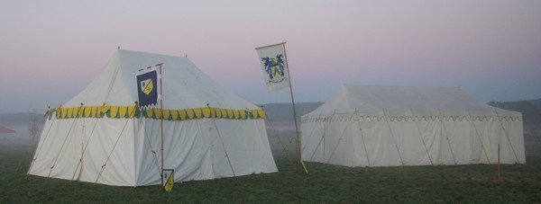 Tis a fine Scottish morning with the mists rising off the local moor.